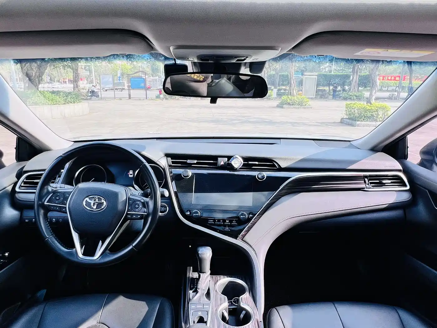 Toyota Camry 2019 2.5G Luxury (China V) фото 12