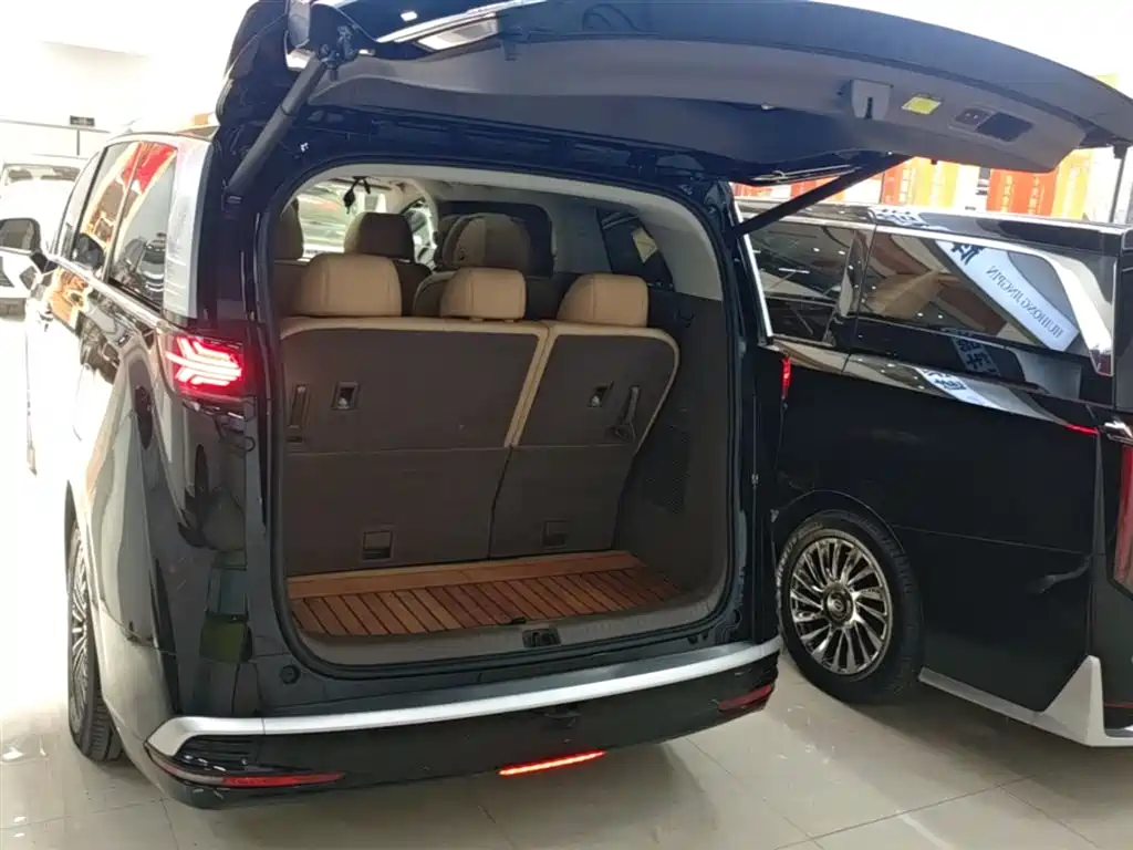 Denza D9 2022 DM-i 1040 Premium фото 19