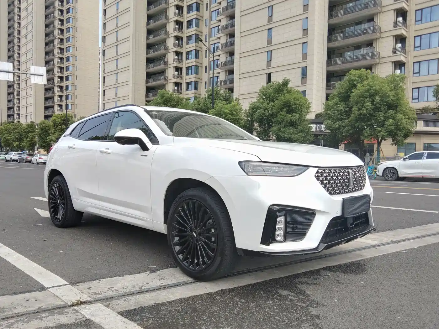 WEY VV7 New Energy 2021 2020 PHEV 2.0T Flagship Model
