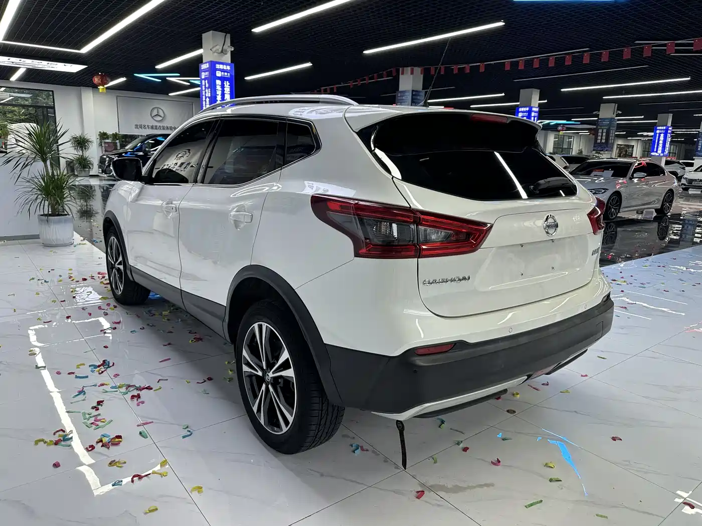 NISSAN QASHQAI