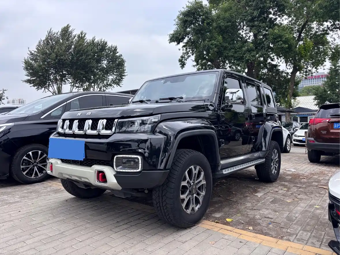 BAIC ORV Beijing Offroad BJ40 2023 2.0T Auto 4WD Urban Hunter Knight Edition