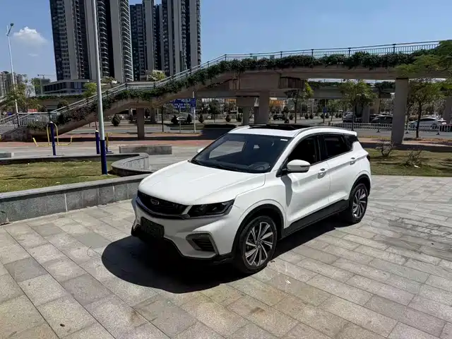 GEELY AUTOMOBILE BINYUE