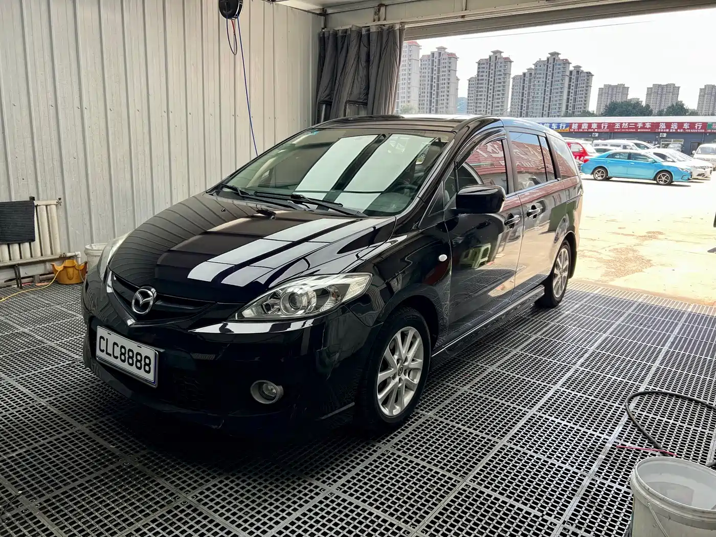 Mazda Mazda5 2009 2008 2.0 Automatic Luxury Edition