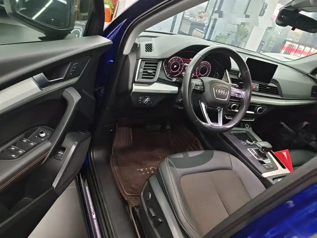 Audi Q5L 2018 40 TFSI Premium Fashion China VI фото 16