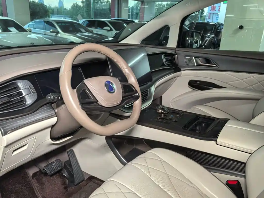 Denza D9 2023 2022 DM-i 970 AWD Flagship