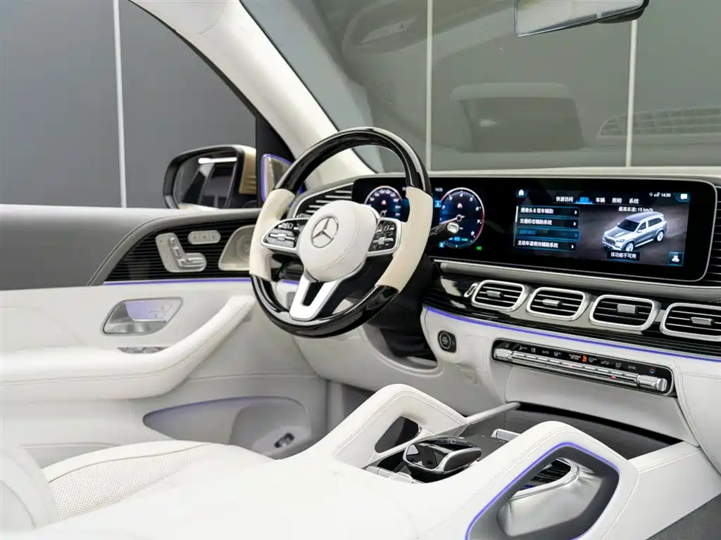 Mercedes-Benz Maybach GLS 2022 GLS 600 4MATIC Etiquette Edition фото 19