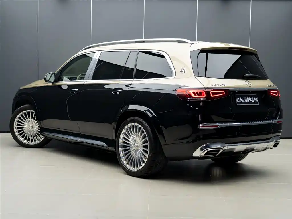 Mercedes-Benz Maybach GLS 2022 GLS 600 4MATIC Etiquette Edition фото 4