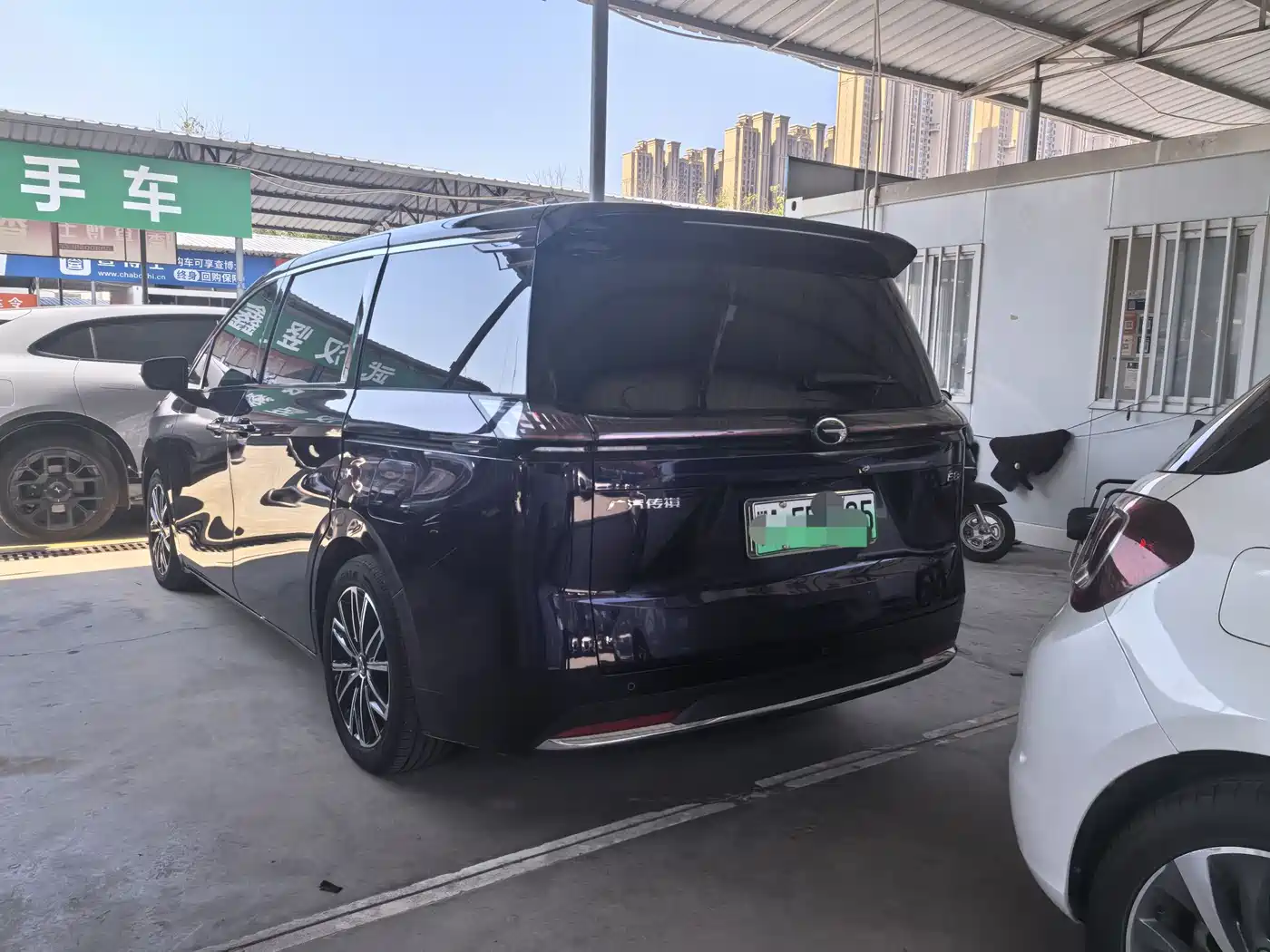GAC Trumpchi Trumpchi E8 NEV 2024 Model 150km MAX фото 9