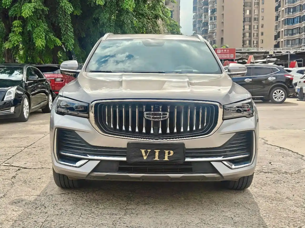 Geely Monjaro 2021 2021 2.0TD DCT EVO FWD Intelligent Premium Edition