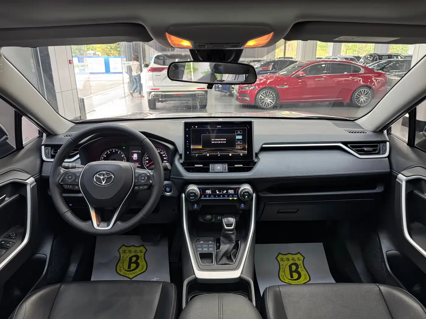 Toyota Wildlander 2022 2.0L CVT AWD Luxury Edition фото 10
