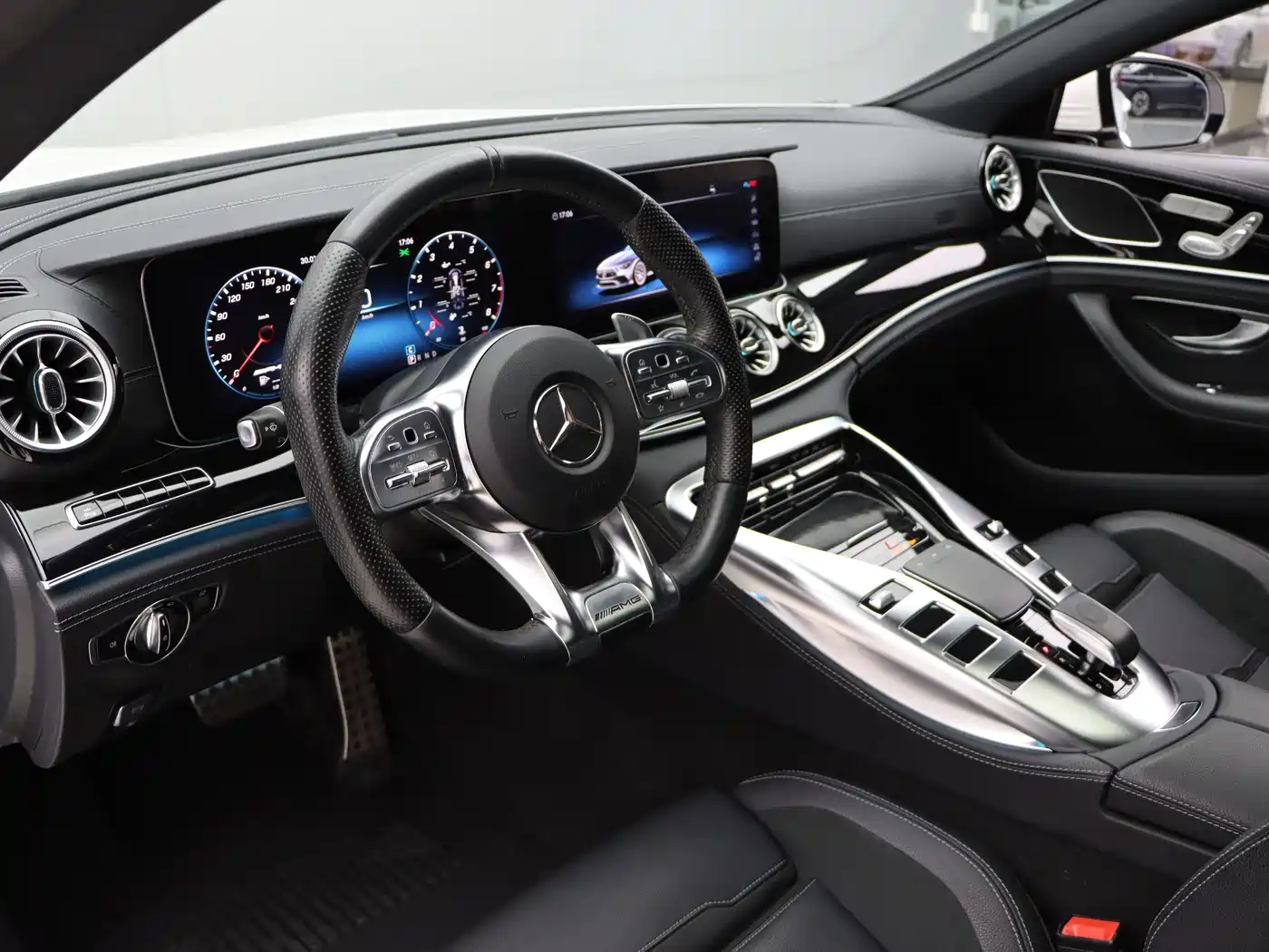 Mercedes-Benz AMG GT 2019 AMG GT 50 4-Door Coupe фото 18