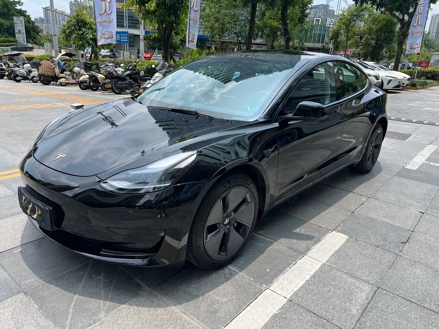 Tesla Model 3 2022 Model Rear-Wheel Drive Version