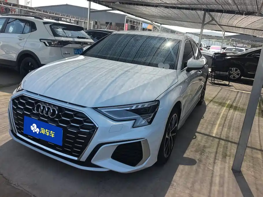  Audi Audi A3 2022 A3L Limousine 35 TFSI Progressive Sport