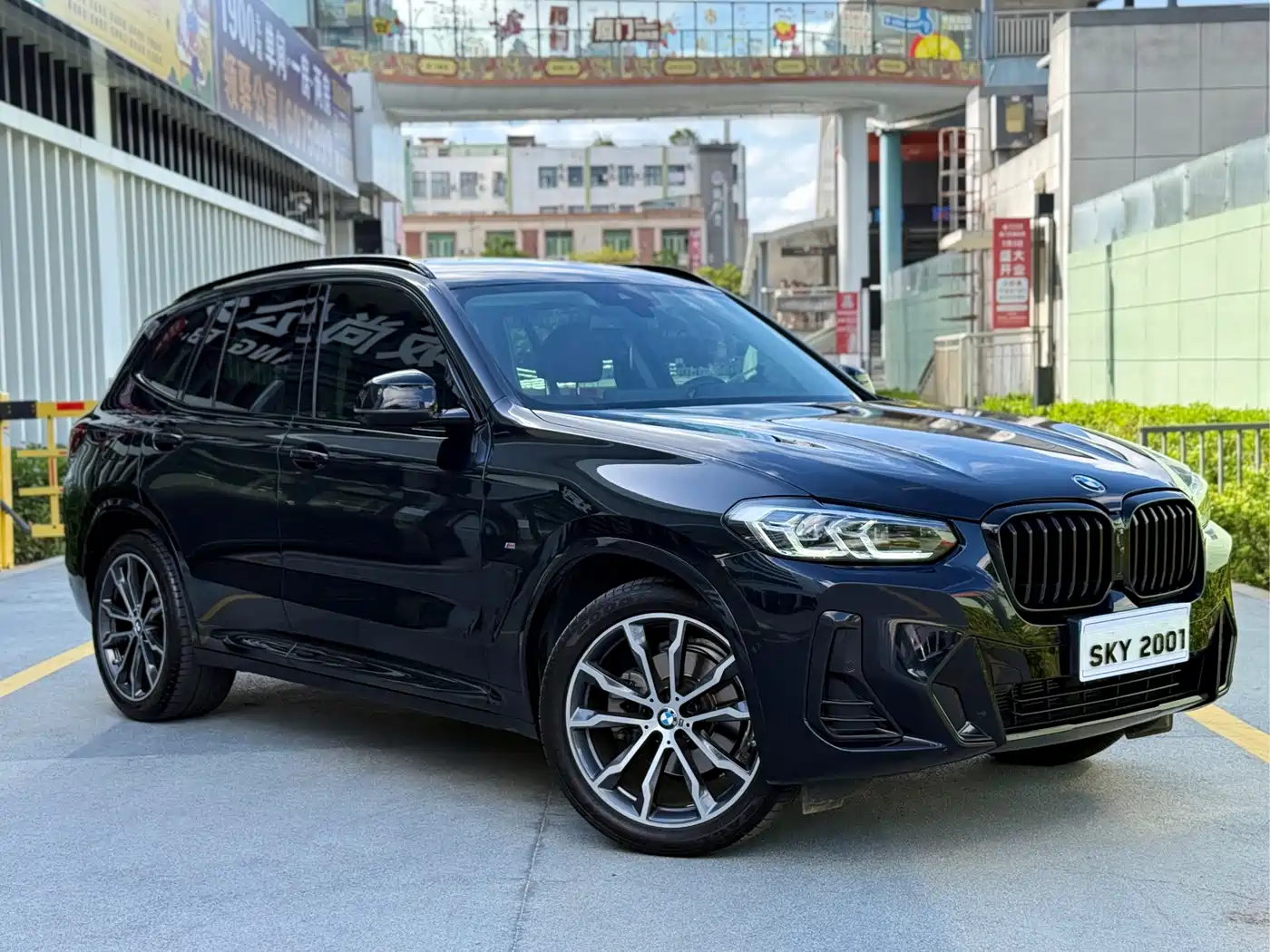 BMW X3 2023 xDrive30i Leading M Night Package