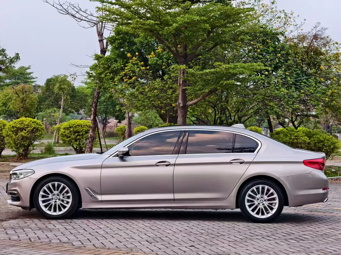 BMW 5 Series 2020 530Li Leading Luxury Package фото 7