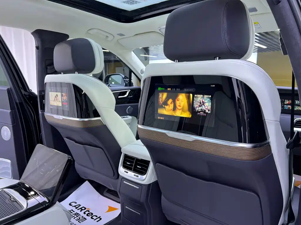 Hongqi E-HS9 2023 2022 660km Qi Ling Edition (4-seater)