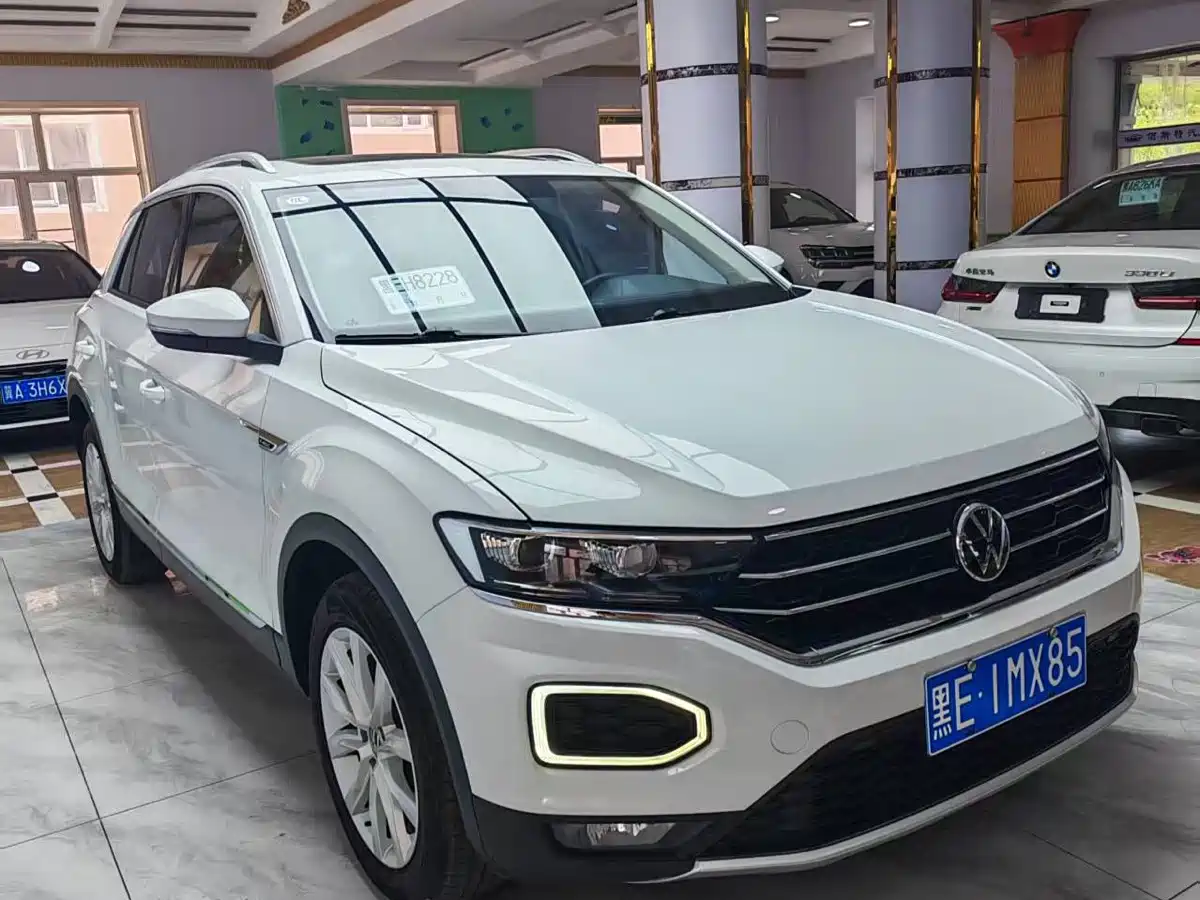 Volkswagen T-ROC 2022 280TSI DSG 2WD Elite PLUS фото 2