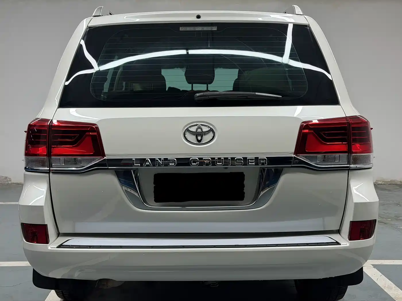 Toyota Land Cruiser (Import) фото 7