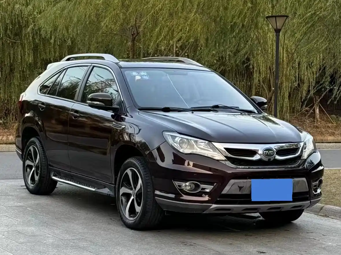 BYD S7 2015 2.0T Upgrade Automatic Premium фото 3