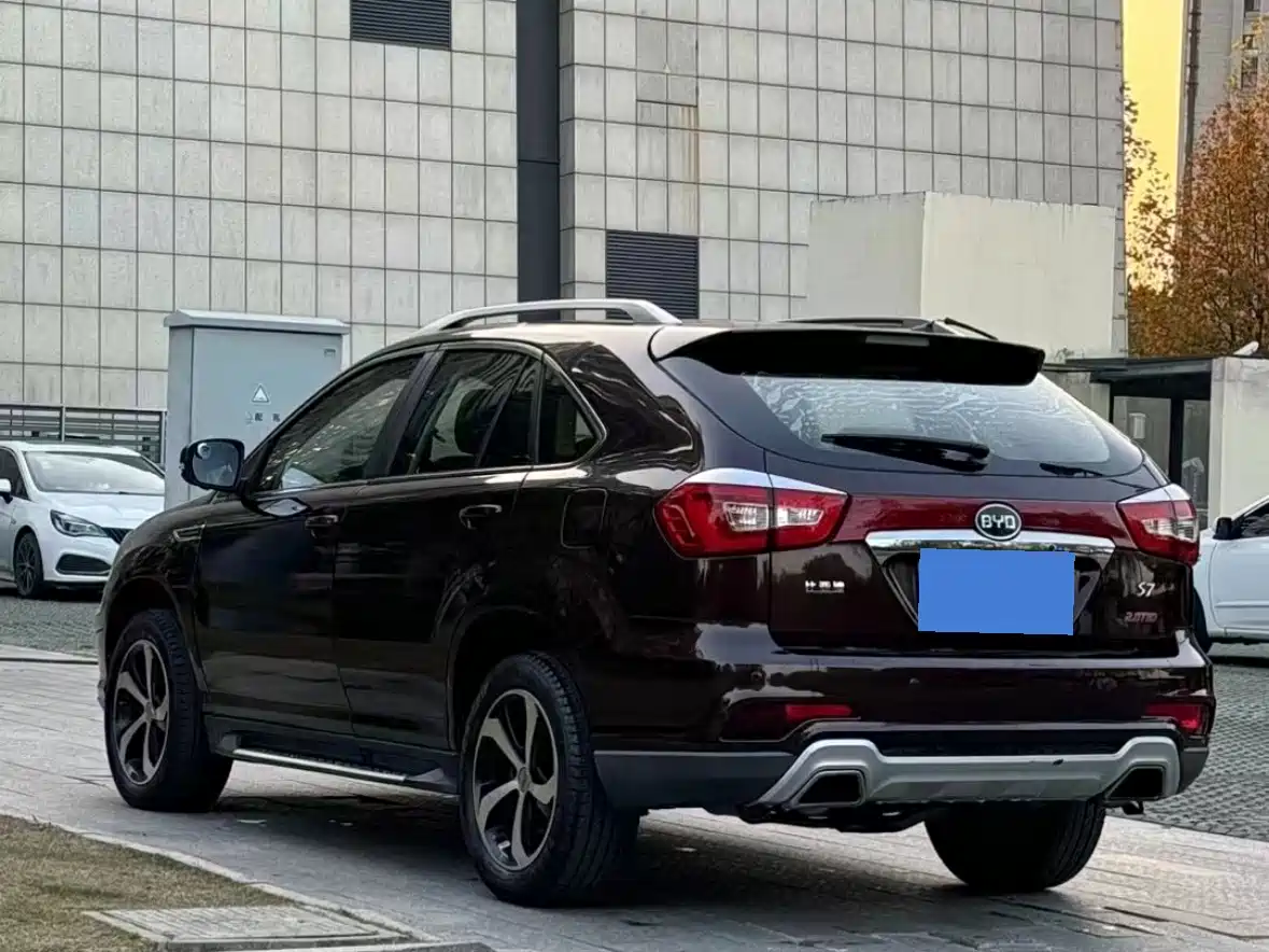 BYD S7 2015 2.0T Upgrade Automatic Premium фото 5