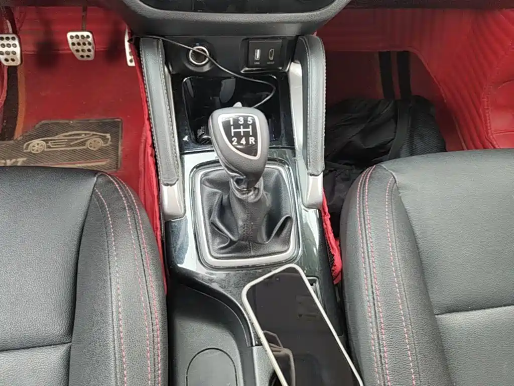 BAIC Changhe Q35 2018 2016 1.5L Manual Cool Edition