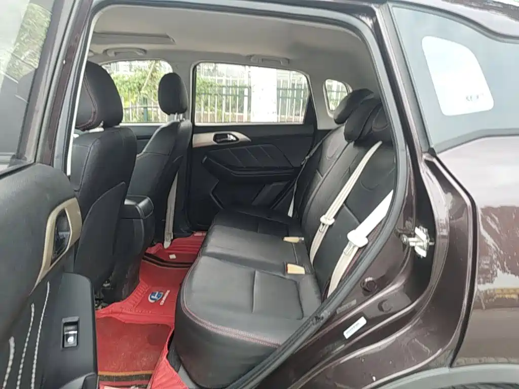 BAIC Changhe Q35 2018 2016 1.5L Manual Cool Edition
