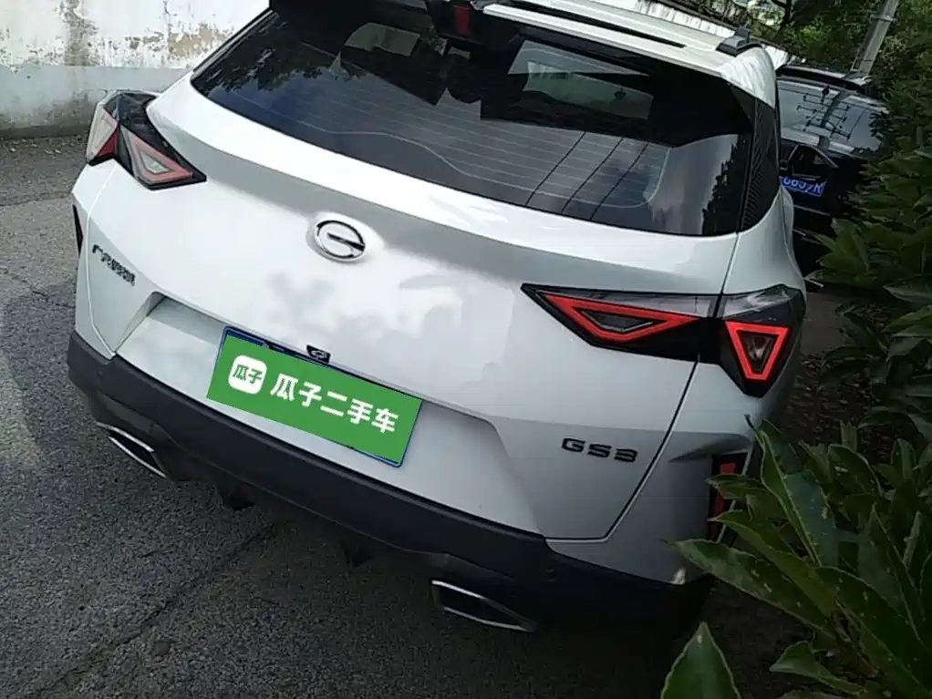 Фото 7 - GAC Trumpchi Trumpchi GS3