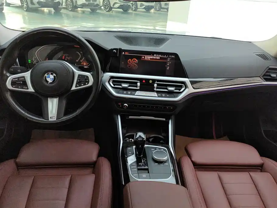 BMW 3 Series 2021 Facelift 325Li M Sport Package фото 12