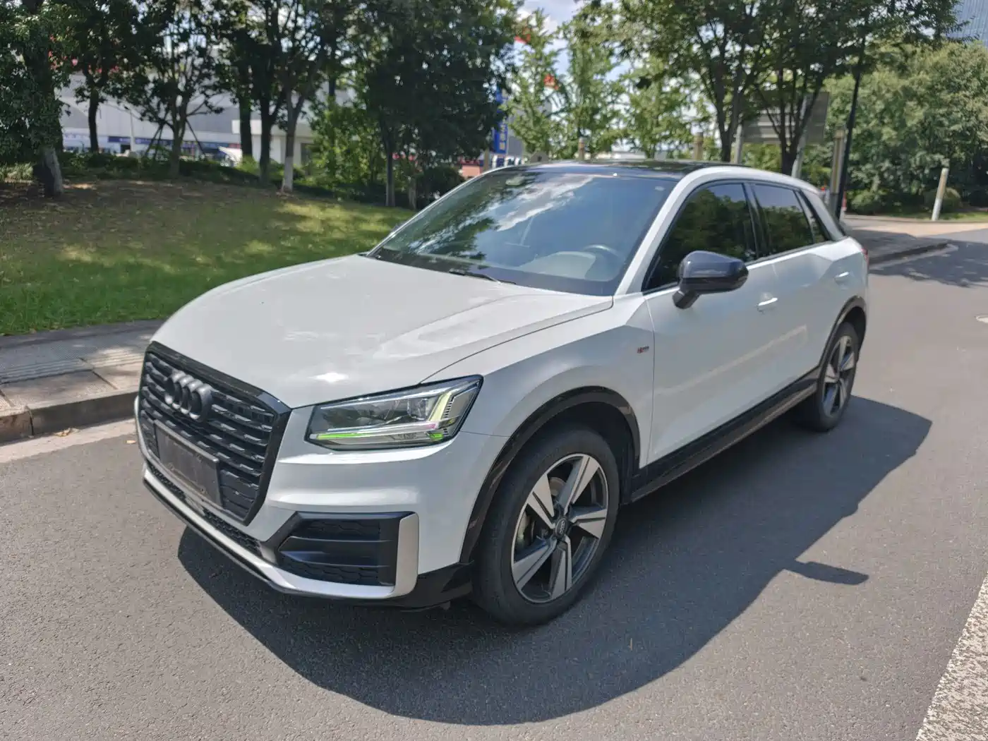 Audi Q2L 2018 35 TFSI Progressive Dynamic China V