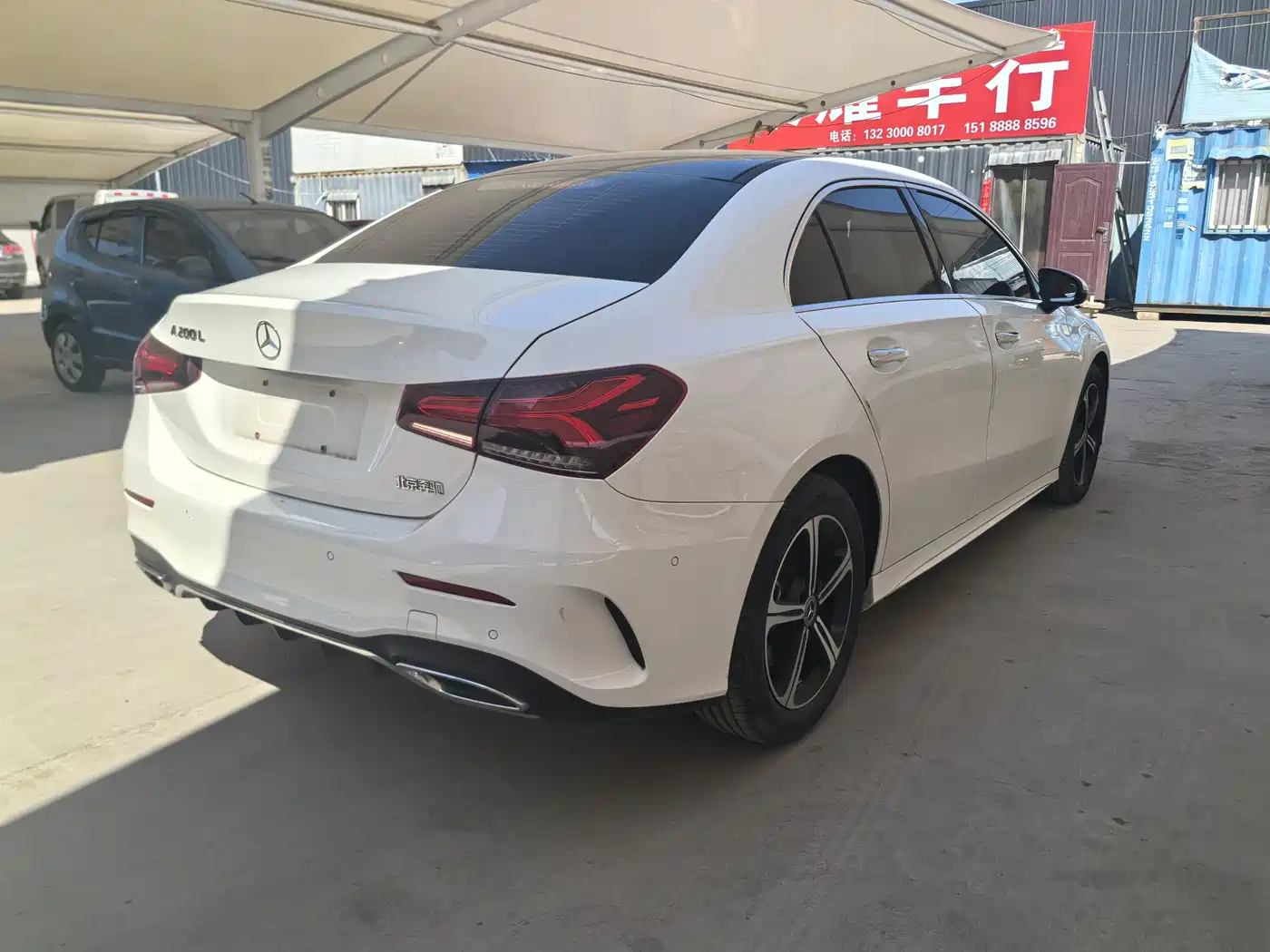 Mercedes-Benz A-Class 2022 Facelift II A 200 L Sport Sedan Fashion фото 9