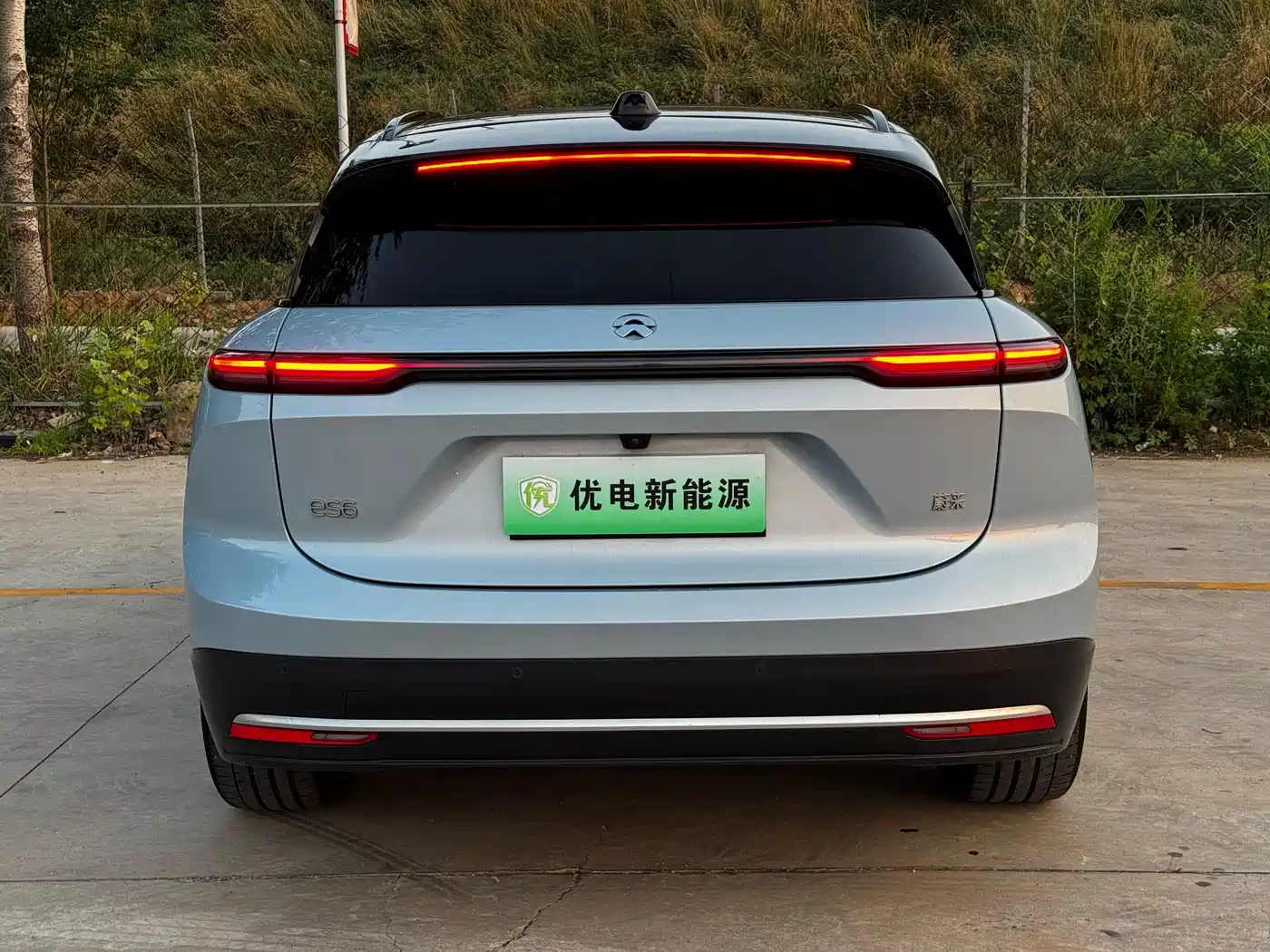 NIO ES6 2025 2024 75kWh