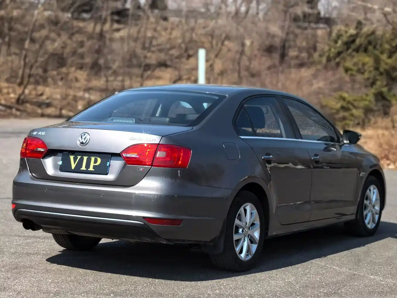 Volkswagen Sagitar 2014 1.4TSI Automatic Luxury фото 4
