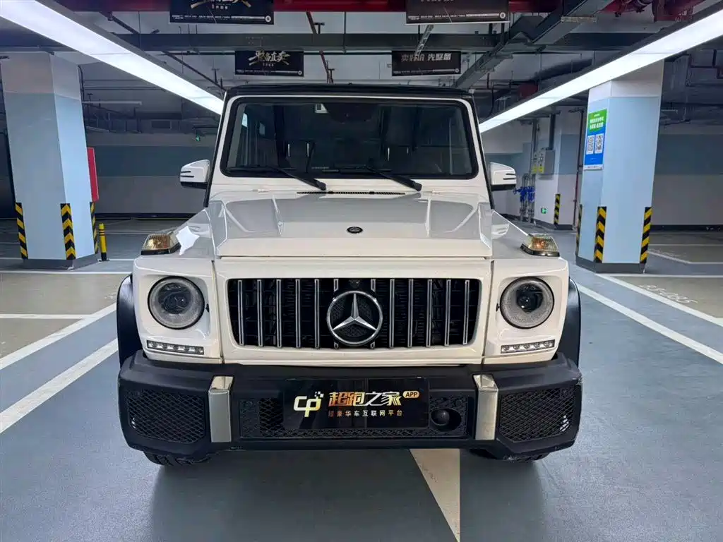 Mercedes-Benz G-Class 2013 G 500 фото 2