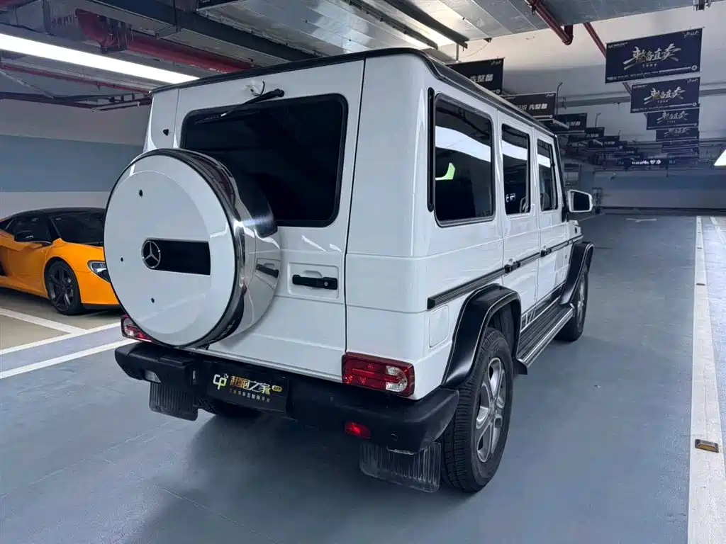 Mercedes-Benz G-Class 2013 G 500 фото 5