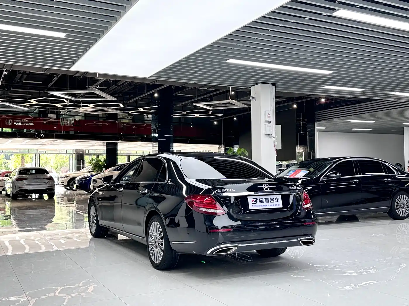 Mercedes-Benz E-Class 2020 Facelift E 300 L Exclusive фото 19