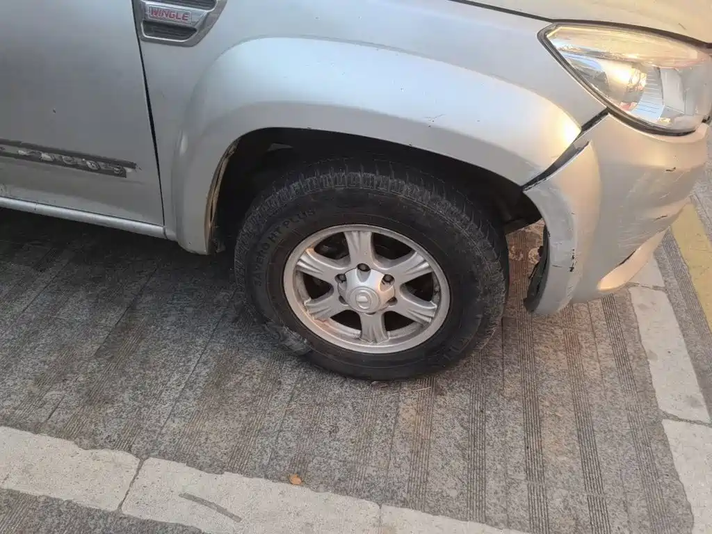 Great Wall Fengjun 6 2016 2014 2.0T 2WD Navigation 4D20B