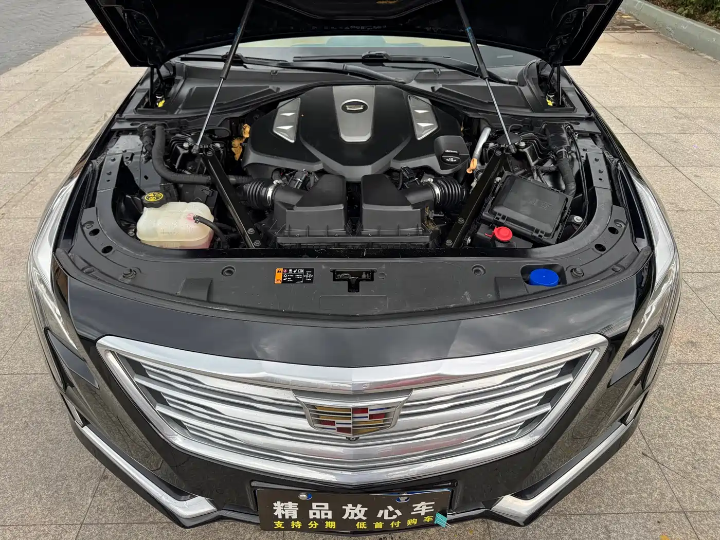 Cadillac CT6 2016 40T Leading фото 21