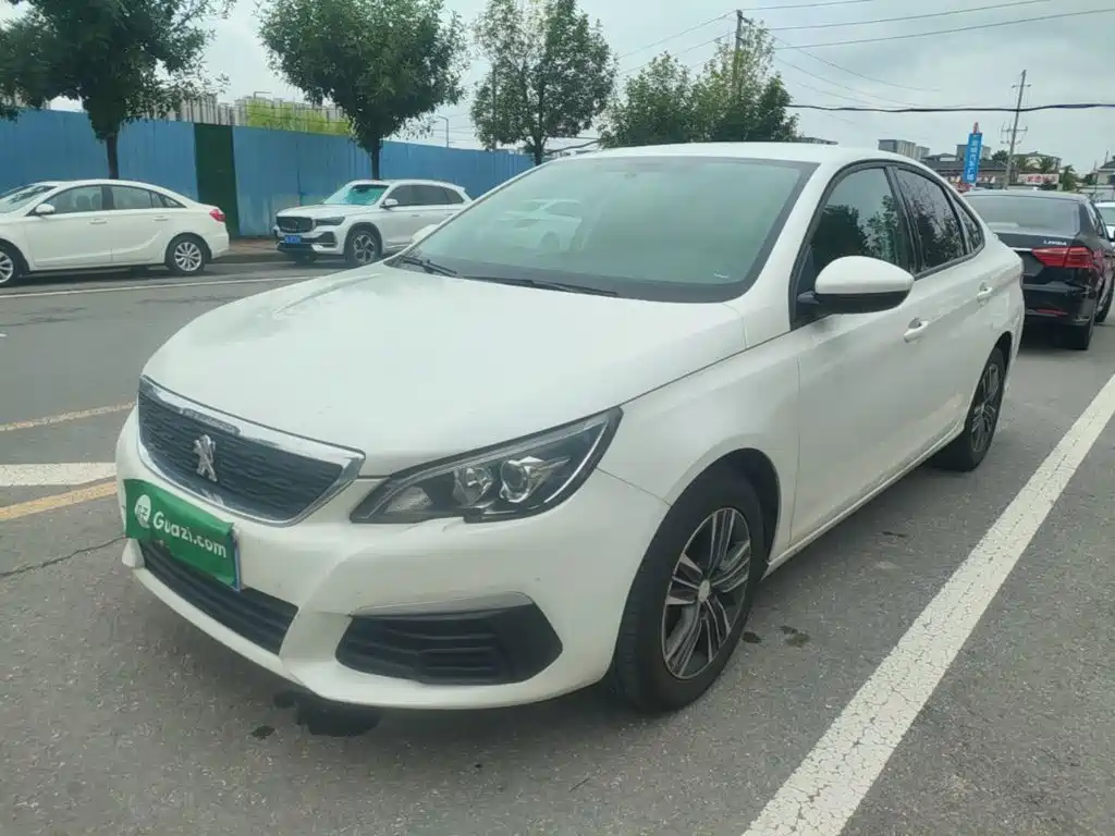 Peugeot 308 2018 2018 1.6L Manual Fashion Edition