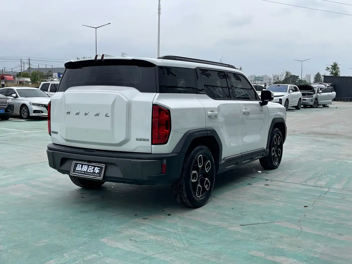 Haval Cool Dog 2023 2022 1.5T DCT 2WD Trend Edition