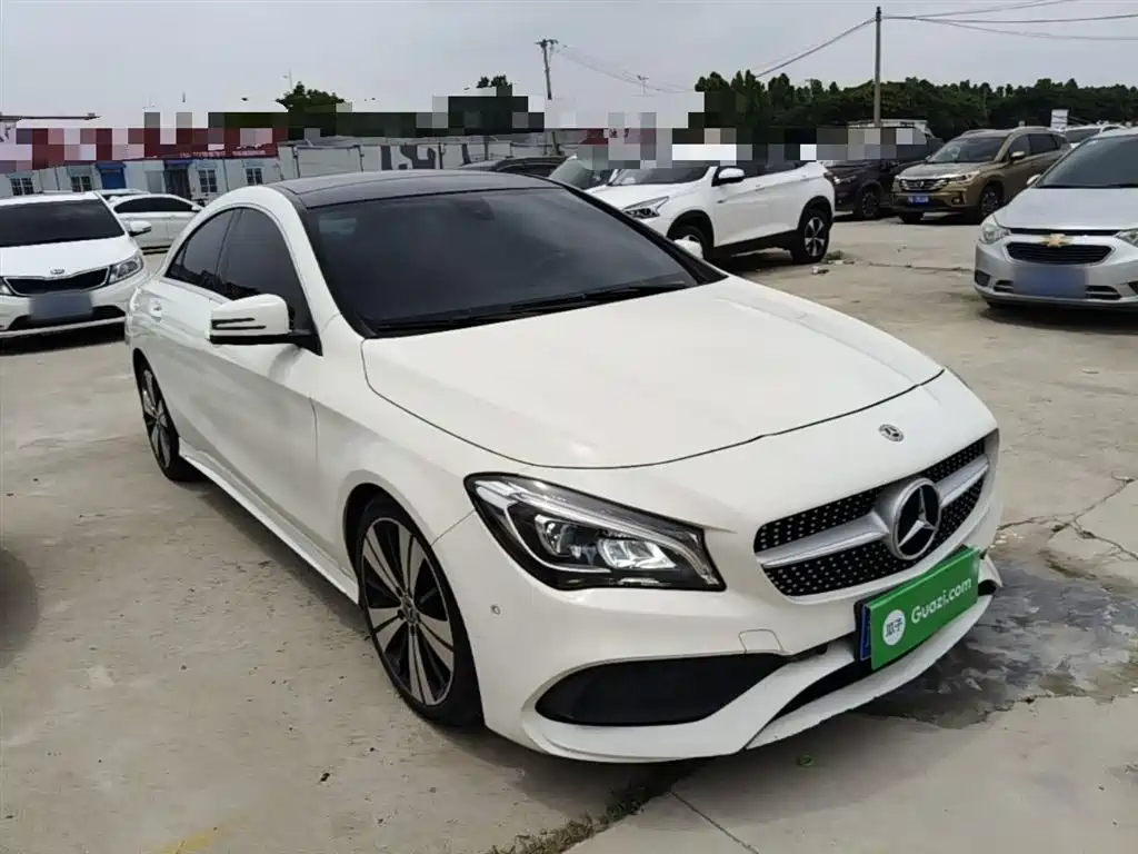 Mercedes-Benz CLA (Import) 2017 Facelift CLA 200 Style фото 4