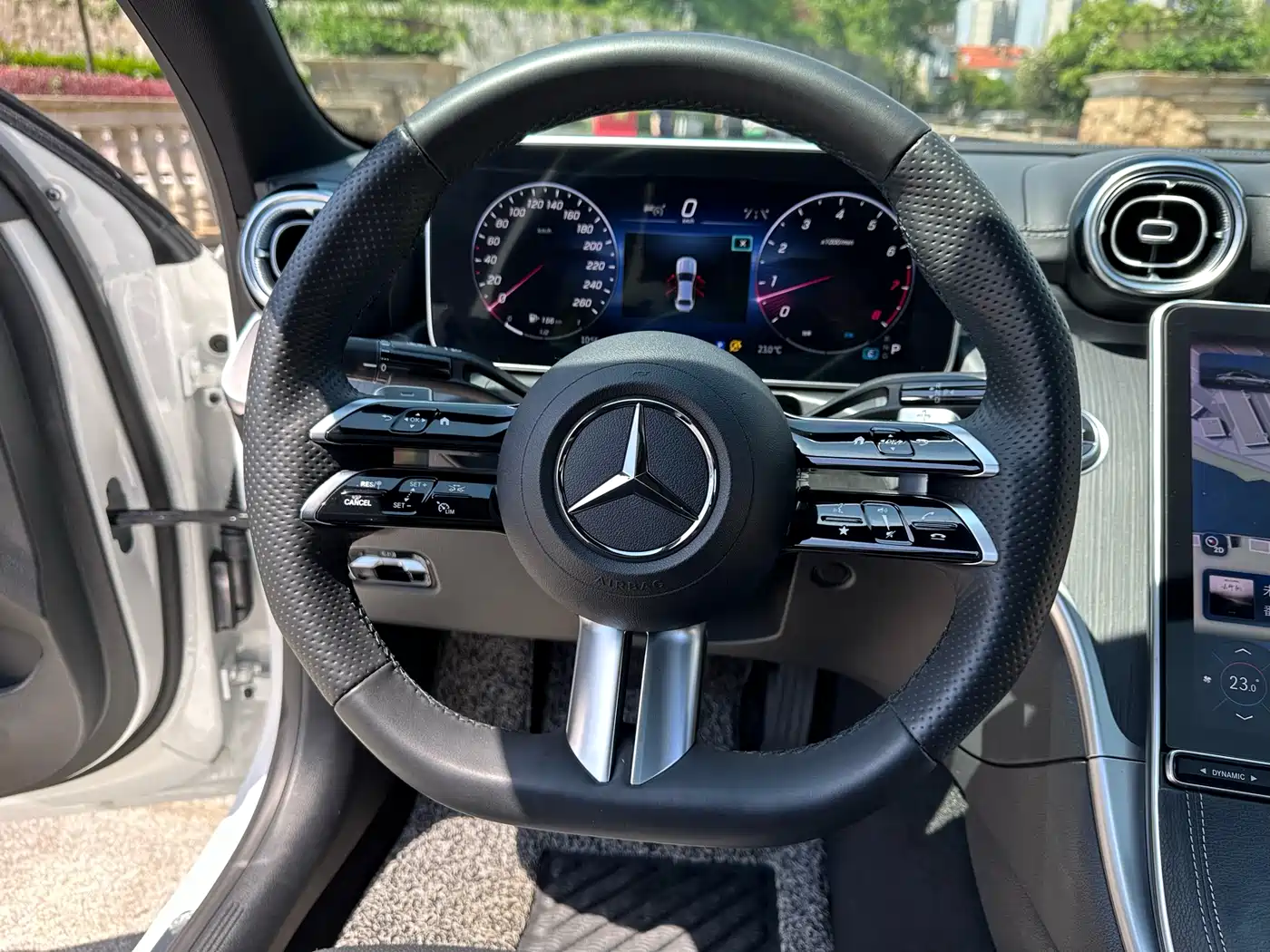 Mercedes-Benz C-Class 2023 Facelift C 260 L Night Sport Edition фото 7