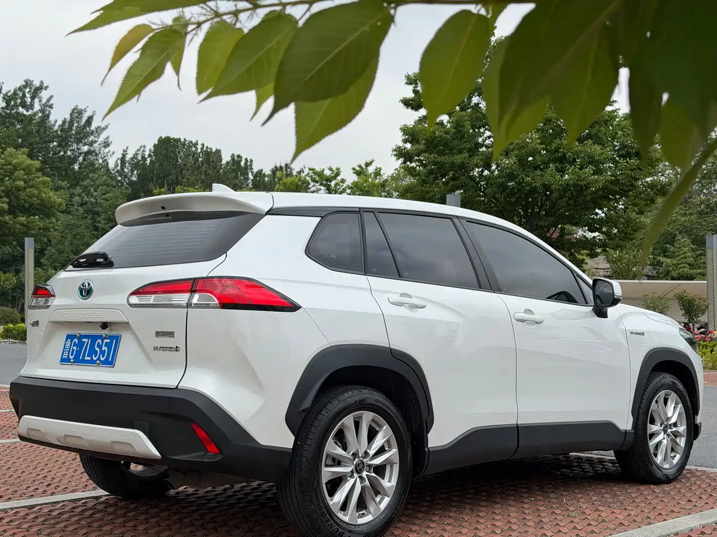 Toyota Corolla Cross 2023 Hybrid 2.0L Elite Edition фото 5