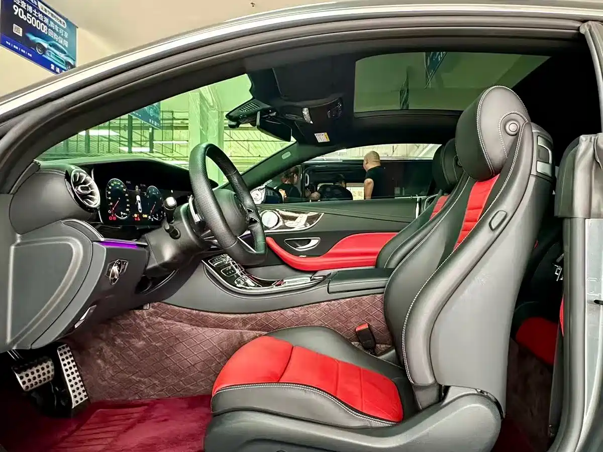 Mercedes-Benz E-Class (Import) 2023 Facelift E 260 Coupe фото 8