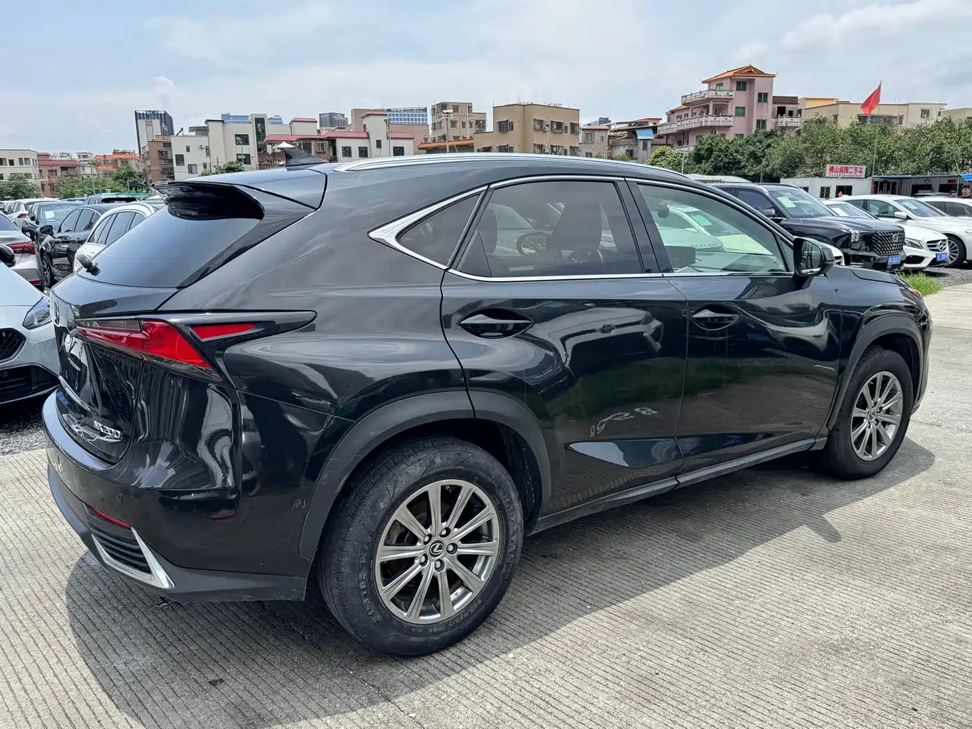 Lexus NX 2020 200 AWD F Sport China VI фото 4