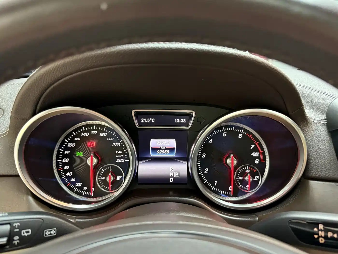Mercedes-Benz GLE 2017 GLE 320 4MATIC Dynamic фото 9