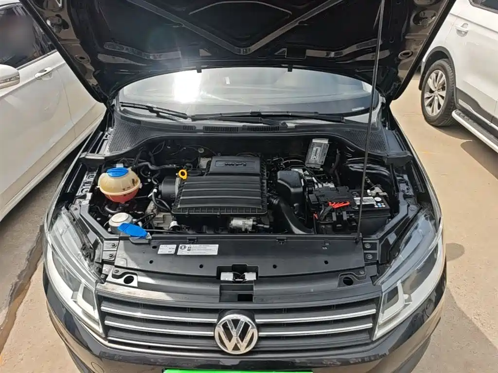 Volkswagen Santana 2019 1.5L Manual Trend China VI фото 20