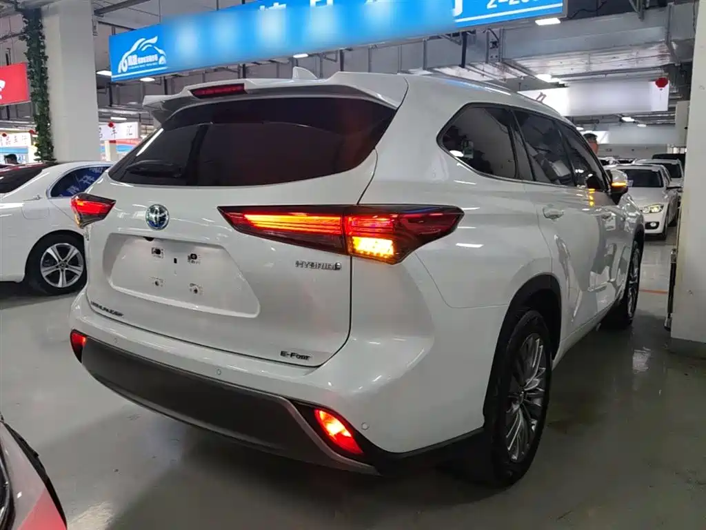 Toyota Highlander 2022 Model Dual Engine 2.5L 4WD Premium Edition 7-Seater фото 7