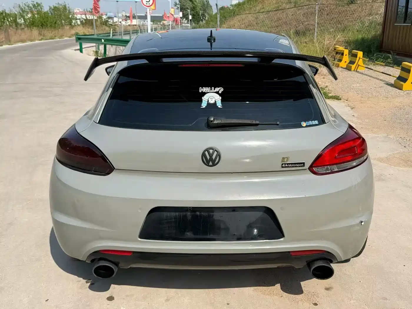 Volkswagen Scirocco 2011 1.4TSI Comfort фото 4