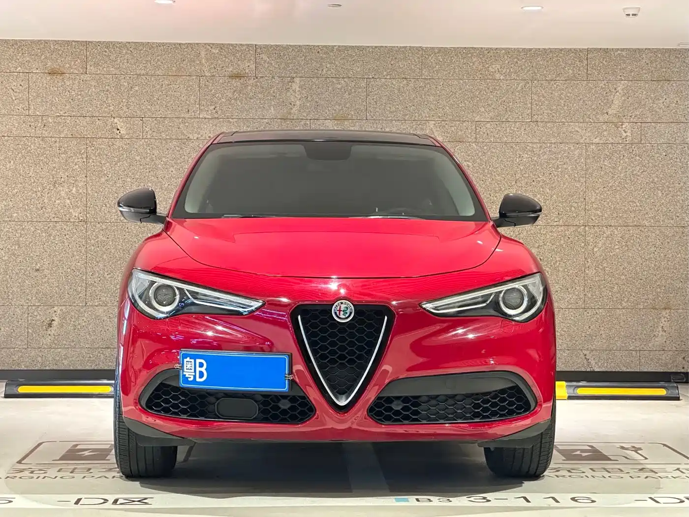 Alfa Romeo Stelvio 2017 2017 2.0T 200HP Elite