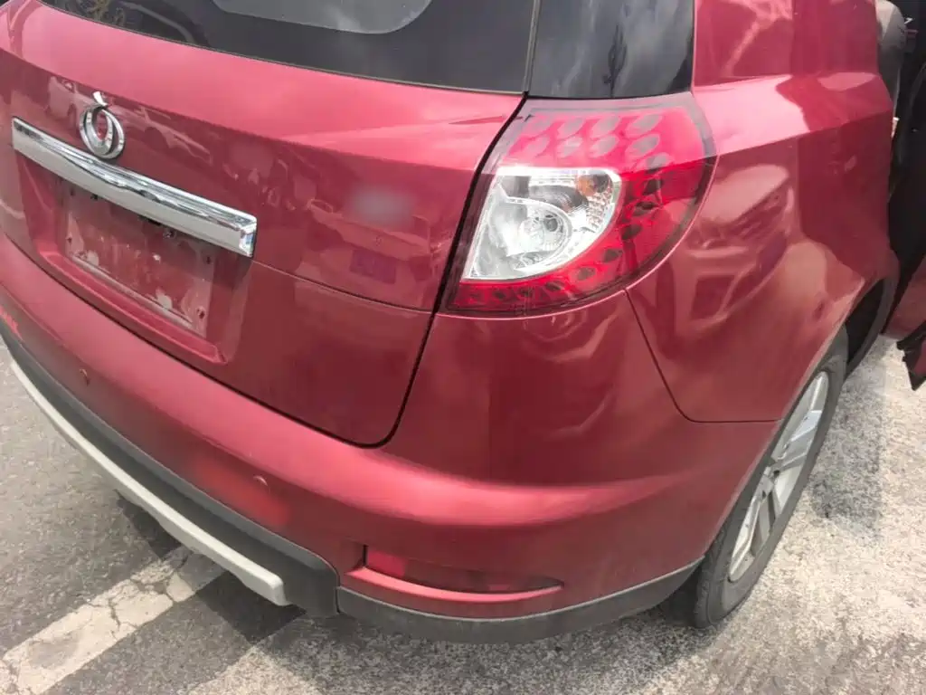 Geely GX7 2014 2014 1.8L Manual Value Sunroof Edition